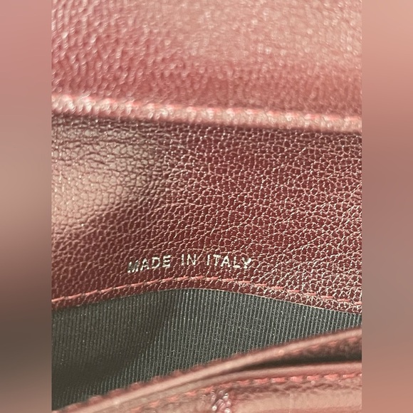 CHANEL⭐️Black Quilted Leather Diamond Stitched Continental Flap Wallet w/ COA⭐️ - Picture 10 of 13